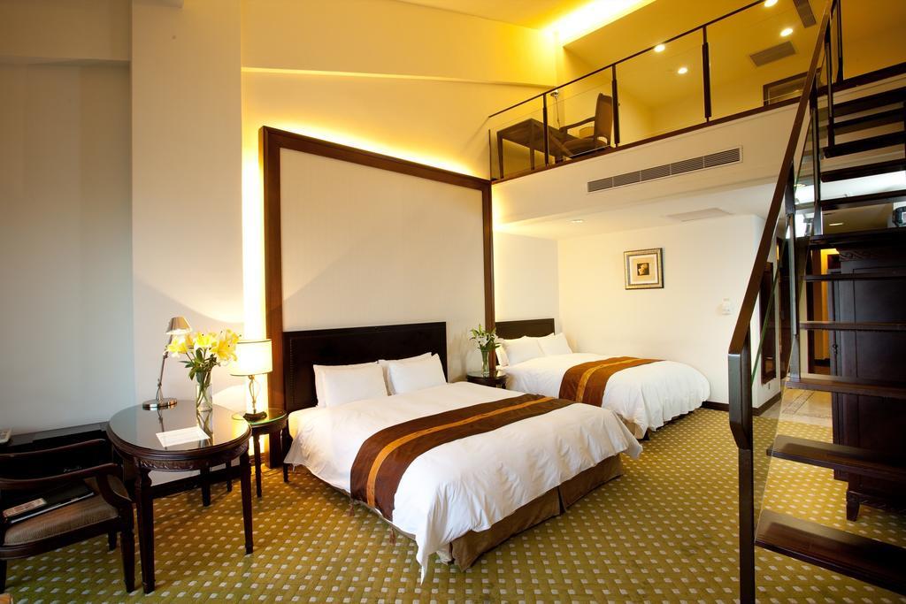 Les Hotel Tainan Exteriör bild