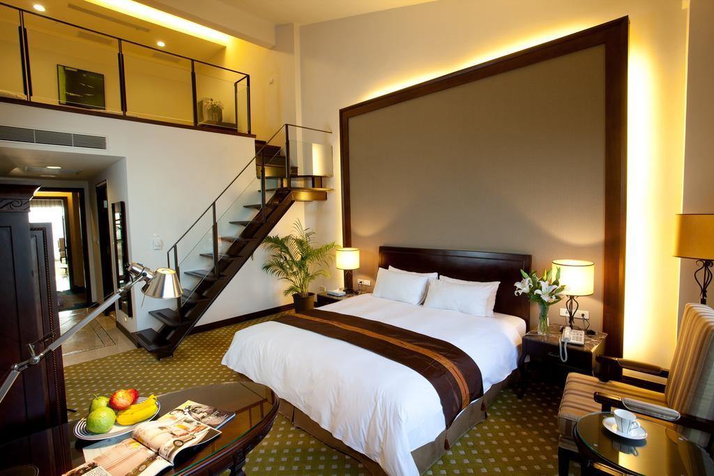 Les Hotel Tainan Exteriör bild