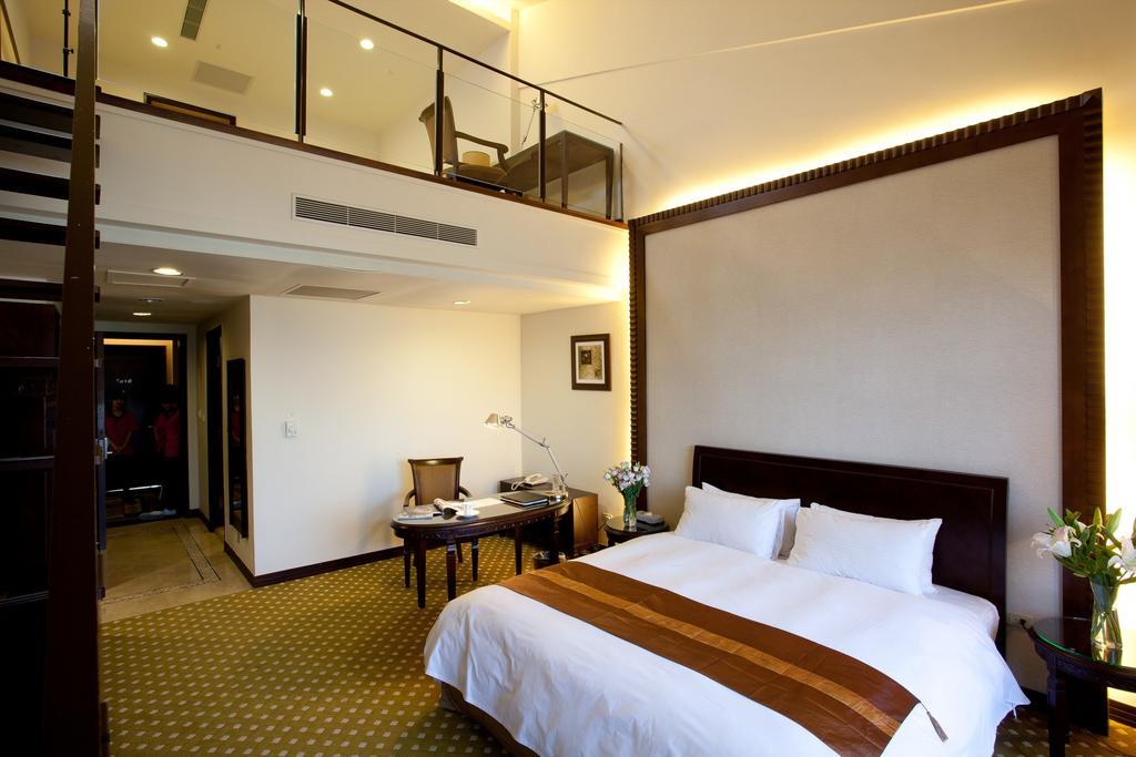 Les Hotel Tainan Exteriör bild