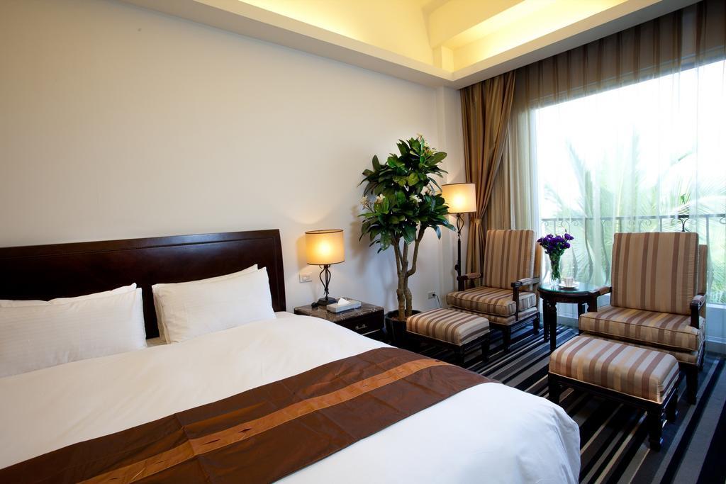 Les Hotel Tainan Exteriör bild