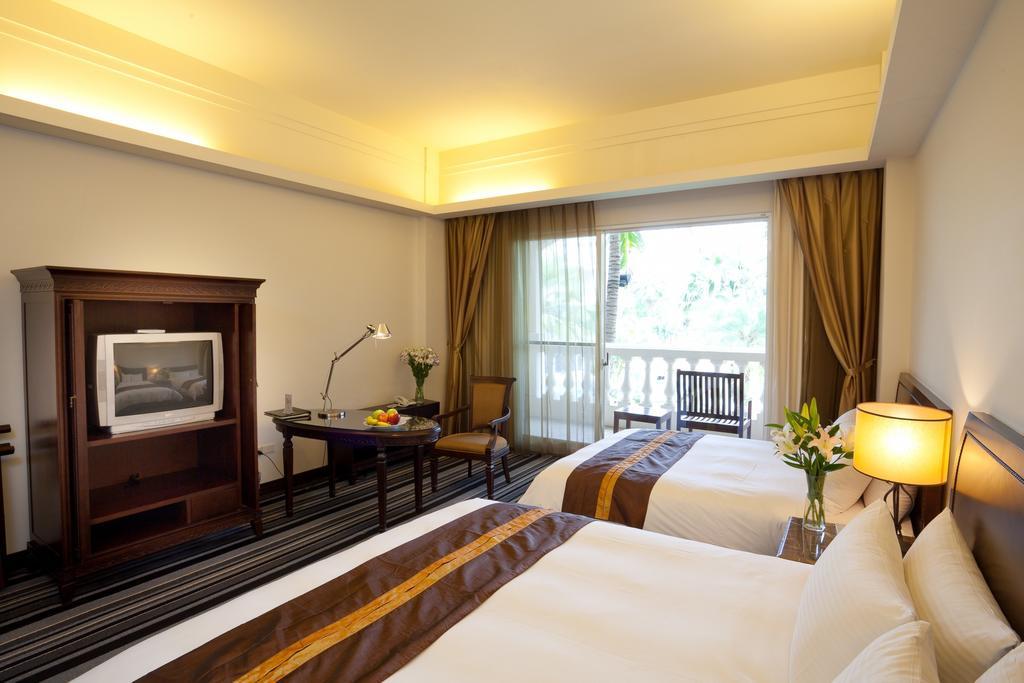 Les Hotel Tainan Exteriör bild