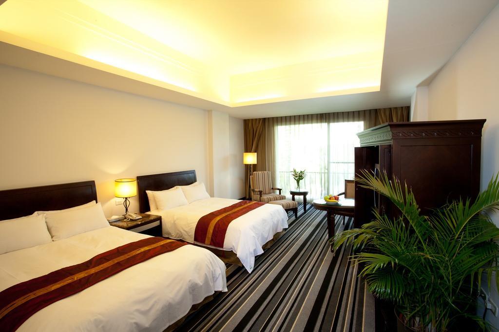Les Hotel Tainan Exteriör bild
