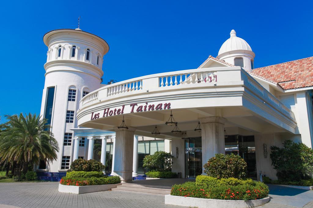 Les Hotel Tainan Exteriör bild
