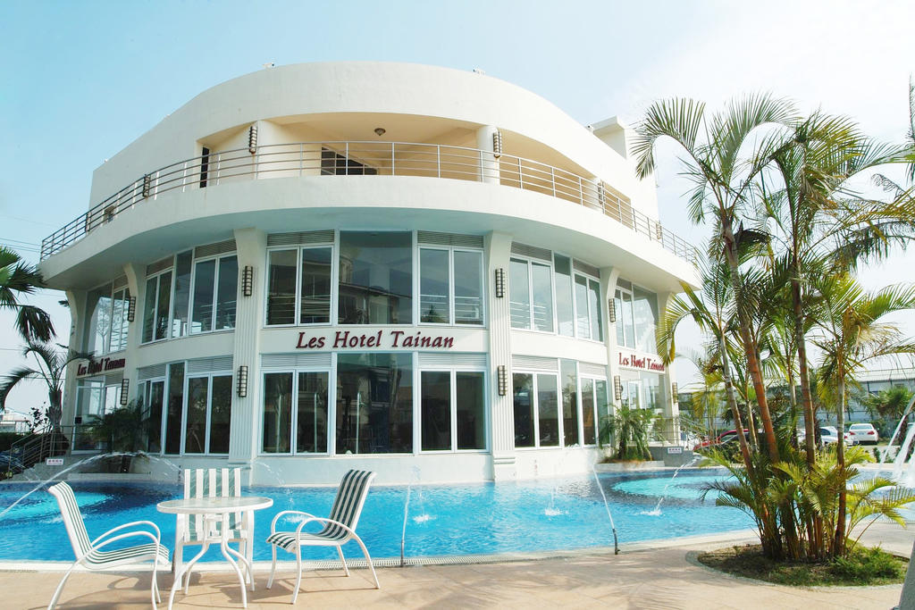 Les Hotel Tainan Exteriör bild