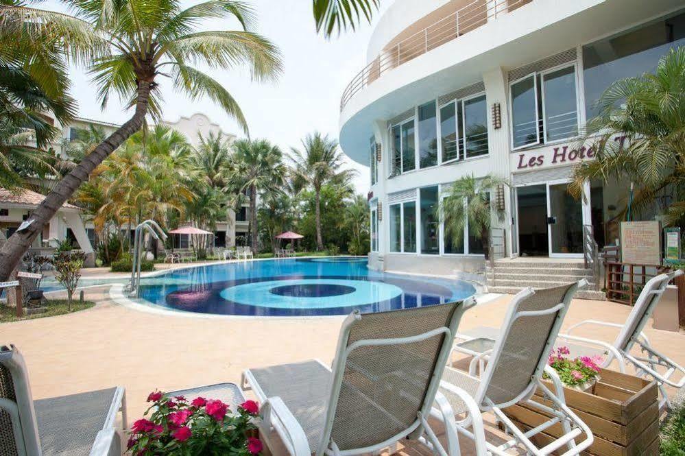 Les Hotel Tainan Exteriör bild